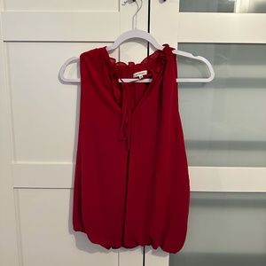 Max Studio Womens XS Blouse